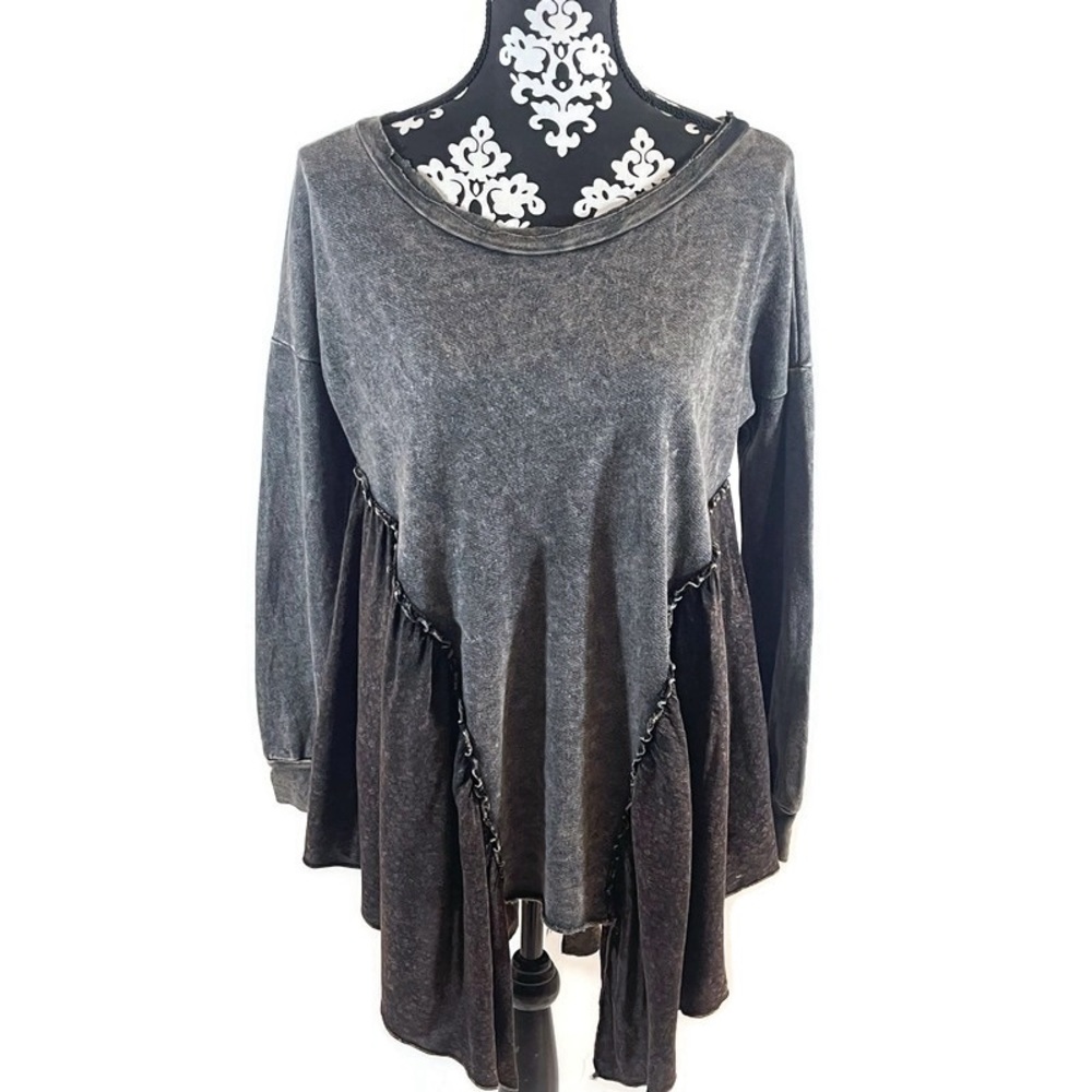 T Party Boho Long Sleeve Sweater
